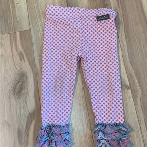Matilda Jane rose tree baby leggings